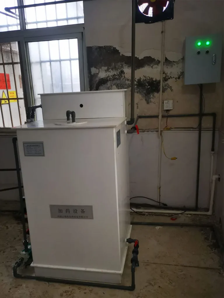 400L复合氯投加设备、400L智能型复合氯投加设备、400L自动加氯设备