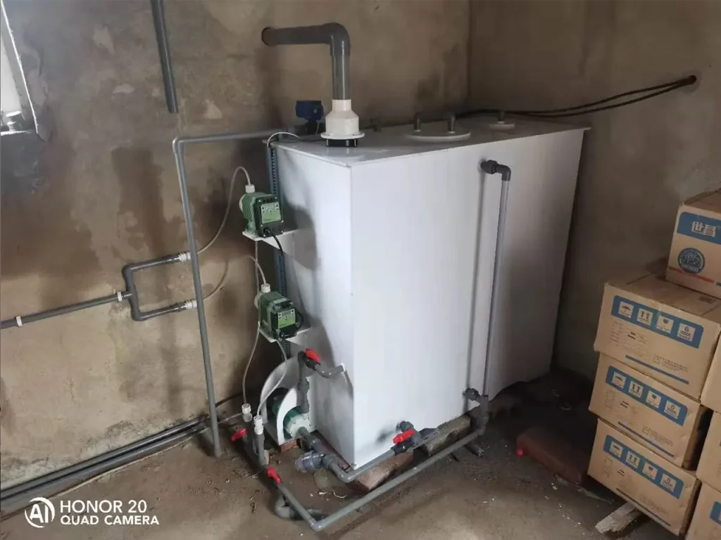 600LAB剂粉剂投加器加药设备、600L二氧化氯投加器加药设备