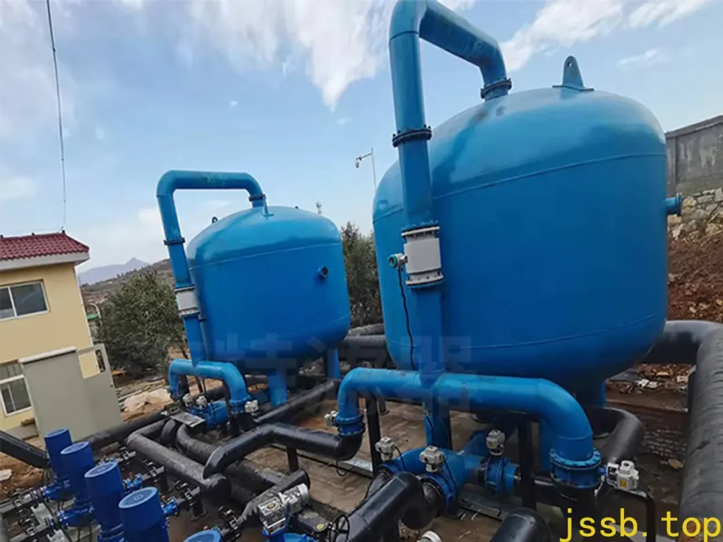 20T石英砂过滤器-净水设备26061