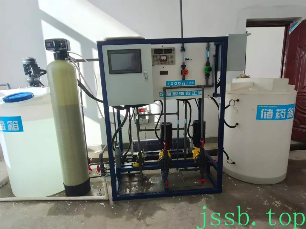 1kg次氯酸钠发生器2606