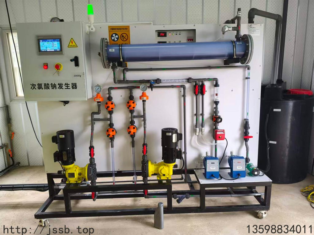 1kg次氯酸钠发生器26082